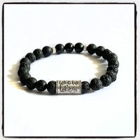 LET IT BE, LET IT GO ~ Essential oil diffusing wrist malas